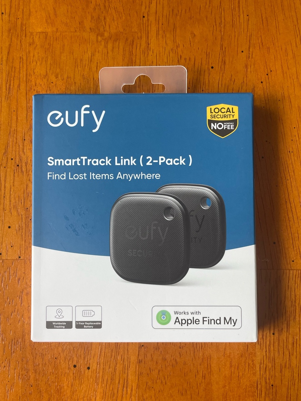 eufy SmartTrack Link (2-Pack) - new factory sealed box